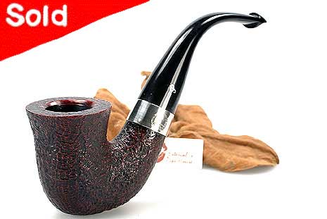 Peterson Sherlock Holmes Original Lip-bit Sandblast 9mm Filter